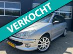 Peugeot 206 SW 1.6-16V Quiksilver|1 Jaar APK!|, Voorwielaandrijving, Gebruikt, Zwart, 4 cilinders