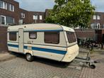 Wilk CI 490 uit 1992, BOVAG gekeurd 2024, Caravans en Kamperen, Caravans, Rondzit, Particulier, 4 tot 5 meter, Luifel