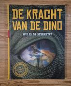 De kracht van de dino, informatief boek voor kinderen., Ophalen of Verzenden, Nieuw, Non-fictie