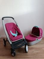 3-in-1 Poppenwagen: Buggy, Reiswieg & Wandelwagen, Ophalen of Verzenden, Zo goed als nieuw, Jongen of Meisje