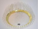 vintage designer hanglamp Doria oude stock !!, Huis en Inrichting, Lampen | Hanglampen, Ophalen, Nieuw, 70er design, Glas