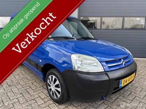 Citroen Berlingo bestel 1.6 HDI 600 Uitvoering // Marge, Auto's, Bestelauto's, Bedrijf, Te koop, Alarm, Startonderbreker, Citroën