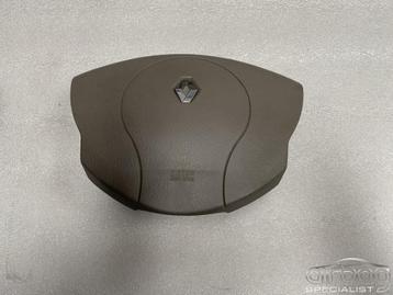 Stuur airbag  beige met bediening    Renault Twingo model 20 beschikbaar voor biedingen