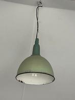 Industriële lamp groen., Minder dan 50 cm, Gebruikt, Ophalen