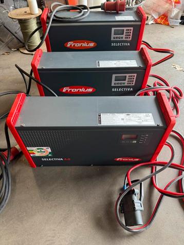 Fronius selectiva 4060 / 4075 / 4090 2/48 volt laders beschikbaar voor biedingen