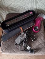 Dyson Corrale stijltang in nickel/fuchsia, Sieraden, Tassen en Uiterlijk, Ophalen, Zo goed als nieuw, Krultang of Stijltang