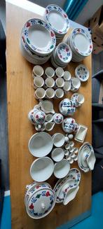 Boerenbont servies, Antiek en Kunst, Antiek | Servies compleet, Ophalen