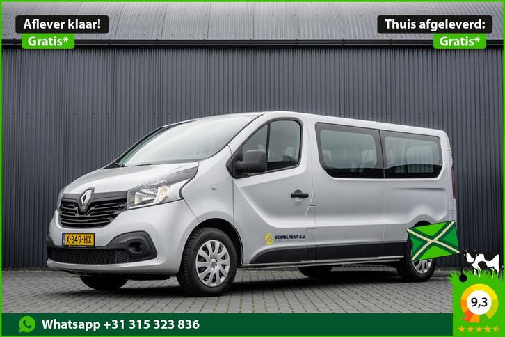 Renault Trafic Passenger *1.6dCi 9-Pers L2H1 | Incl. BPM, BT, Auto's, Renault, Bedrijf, Te koop, Trafic, ABS, Airbags, Airconditioning