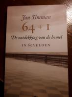 Jan Timman - 64 + 1, Ophalen of Verzenden, Zo goed als nieuw, Jan Timman