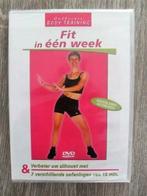 Fit in een week (originele dvd) 1 week - NIEUW !!!, Cursus of Instructie, Yoga, Fitness of Dans, Alle leeftijden, Ophalen of Verzenden