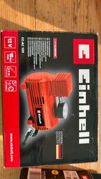 Compressor 12v auto met adapterset nieuw Einhell, Doe-het-zelf en Verbouw, Compressors, 10 bar of meer, Ophalen of Verzenden, Zo goed als nieuw