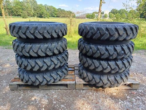 Wielen dubbellucht 8.25-20 8 gaats Nieuw, Zakelijke goederen, Machines en Bouw | Kranen en Graafmachines, Graafmachine, Ophalen of Verzenden
