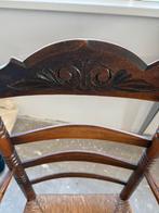 Leunstoel brocante, Antiek en Kunst, Ophalen of Verzenden