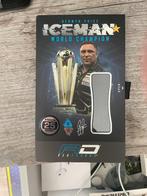 Red Dragon Gerwyn Price Iceman Challenger 80%, Sport en Fitness, Darts, Ophalen of Verzenden, Zo goed als nieuw, Pijlen, Soft tip