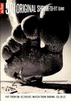 promotiekaart levi's 501 original, Verzenden, 1980 tot heden, Ongelopen, Overige thema's