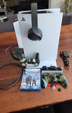 PS5 Disc + Accessories, Ophalen, Zo goed als nieuw