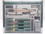 Vintage set Faber-Castell precisiepennen + Rotring passer, Ophalen of Verzenden, Zo goed als nieuw