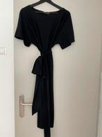LaDress jurk zwart Aretha travel jersey korte mouw maat L, Ophalen, Zo goed als nieuw, Maat 42/44 (L), Zwart