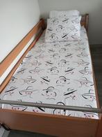 MOOIE MERK DEKBED OVERTREKEN 1 PER SOONS  MOET WEG, Dekbedovertrek, Ophalen of Verzenden, Zo goed als nieuw, Overige kleuren