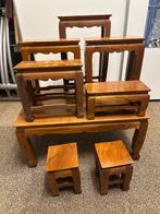 8-delige Buddha Altaar set, Ophalen, Gebruikt