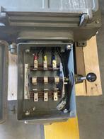 Antieke Groepenkast, Doe-het-zelf en Verbouw, Elektra en Kabels, Ophalen, Gebruikt, Overige typen