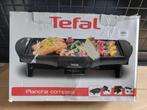 Tefal Plancha Compact grillplaat, Ophalen of Verzenden, Zo goed als nieuw, Tafelgrill
