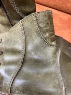 aparte groene leren enkellaarsjes van Rovers mt 39, Rovers, Lage of Enkellaarzen, Ophalen of Verzenden, Zo goed als nieuw