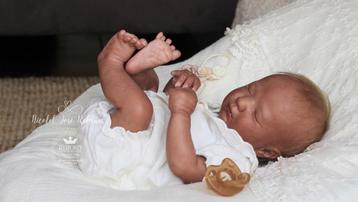Reborn Logan asleep van Bountiful Baby  beschikbaar voor biedingen