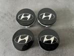 Hyundai Naafdoppen 4 stuks (1 set) 60 mm, Auto diversen, Wieldoppen, Nieuw, Ophalen of Verzenden