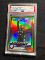 2022 Topps Chrome F1 Lewis Hamilton PSA 9 #170 Refractor, Verzenden, Zo goed als nieuw, Plaatje