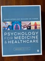 Psychology for Medicine & Healthcare - 2nd Edition, Ophalen of Verzenden, Zo goed als nieuw