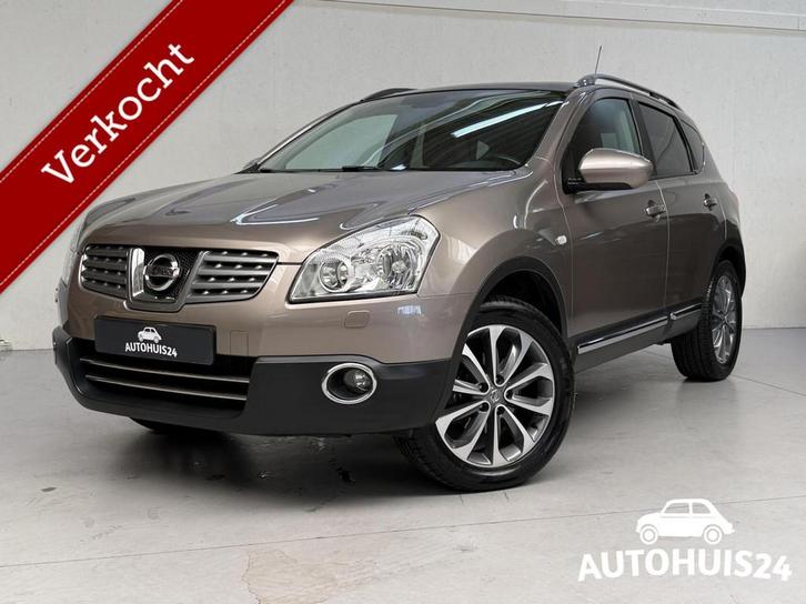 Nissan Qashqai 2.0 Tekna AUT NL-AUTO PANODAK TREKHAAK NAVI, Auto's, Nissan, Bedrijf, Qashqai, ABS, Achteruitrijcamera, Airbags
