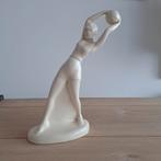 Handbalster gouda pzh wit beeld Etha Lempke, Ophalen of Verzenden