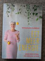Eet meer energie, Marjolein Dubbers, Boeken, Dieet en Voeding, Ophalen of Verzenden, Zo goed als nieuw, Marjolein Dubbers