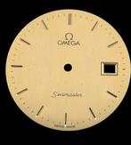 Omega Seamaster N.O.S new old stock Wijzerplaat is goudkleur, Sieraden, Tassen en Uiterlijk, Horloges | Antiek, Staal, Verzenden
