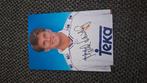 Foto Michael Laudrup met handtekening (print) # Real Madrid, Verzenden, Nieuw, Buitenlandse clubs, Overige typen