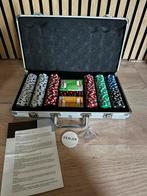 Pokerset, Hobby en Vrije tijd, Gezelschapsspellen | Kaartspellen, Ophalen, Gebruikt