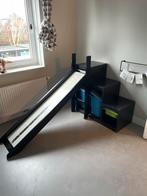 IKEA TROFAST met glijbaan, Kinderen en Baby's, Speelgoed | Buiten | Speeltoestellen, Ophalen of Verzenden, Zo goed als nieuw, Glijbaan