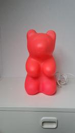 Roze Heico gummy bear lamp, Huis en Inrichting, Ophalen of Verzenden, Zo goed als nieuw, Minder dan 50 cm