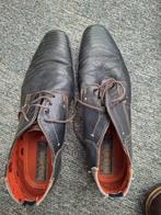 Bugatti Veterschoenen Maat 44 - donkerblauw, Bugatti, Zwart, Ophalen of Verzenden, Gedragen