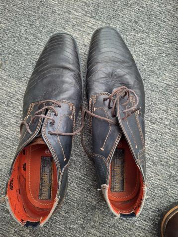 Bugatti Veterschoenen Maat 44 - donkerblauw beschikbaar voor biedingen