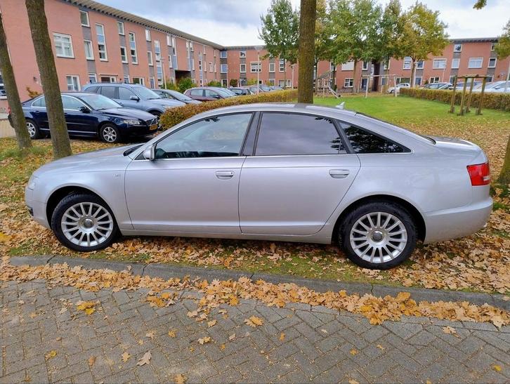 Audi A6 2.4 V6 2008 7v Multitronic NL vanaf 6250 168.290 NAP, Auto's, Audi, Particulier, A6, ABS, Adaptieve lichten, Adaptive Cruise Control