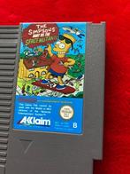 the simpsons bart vs the spage mutants, Spelcomputers en Games, Games | Nintendo NES, Ophalen of Verzenden, Zo goed als nieuw