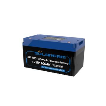 Solarfam SF-100 en SF-320 Lithium Batterij beschikbaar voor biedingen