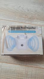 Ultrasonic dierenverjager voor ratten, muizen, Kunststof, Minder dan 30 cm, Minder dan 60 cm, Rond