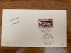 SAARLAND FDC 1955 met Mi 320 Frank 18 in onberispelijke st, Verzenden, Onbeschreven, Europa
