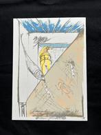 Zeefdruk Sam Parabirsign, Antiek en Kunst, Ophalen of Verzenden