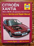 Citroën Xantia Haynes Reparatiehandleiding 1993-1998, Ophalen of Verzenden, Gelezen, Citroën, A K Legg LAE MIMI, Steve Rendle & R M Jex