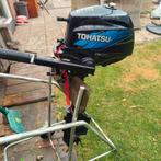 Tohatsu 3,5 langstaart, Ophalen, Minder dan 5 pk, Viertaktmotor, Zo goed als nieuw