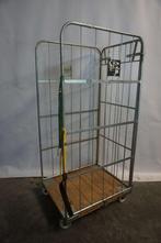 Rolcontainer 3-zijden transportkar transportwagen, Gebruikt, Transportkar, Niet ingevuld, Ophalen